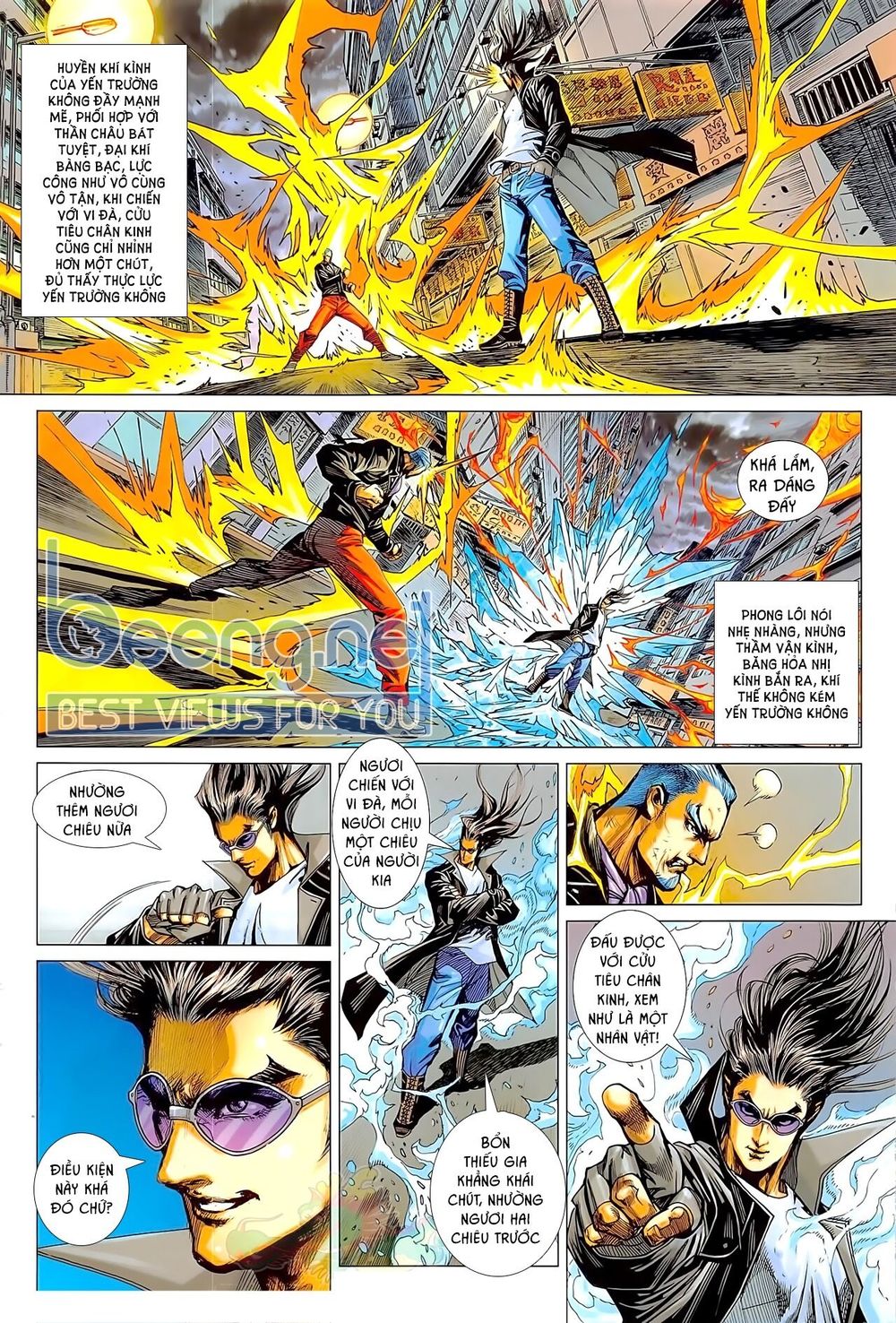 Long Hổ Môn Chapter 1021.2 - Trang 2