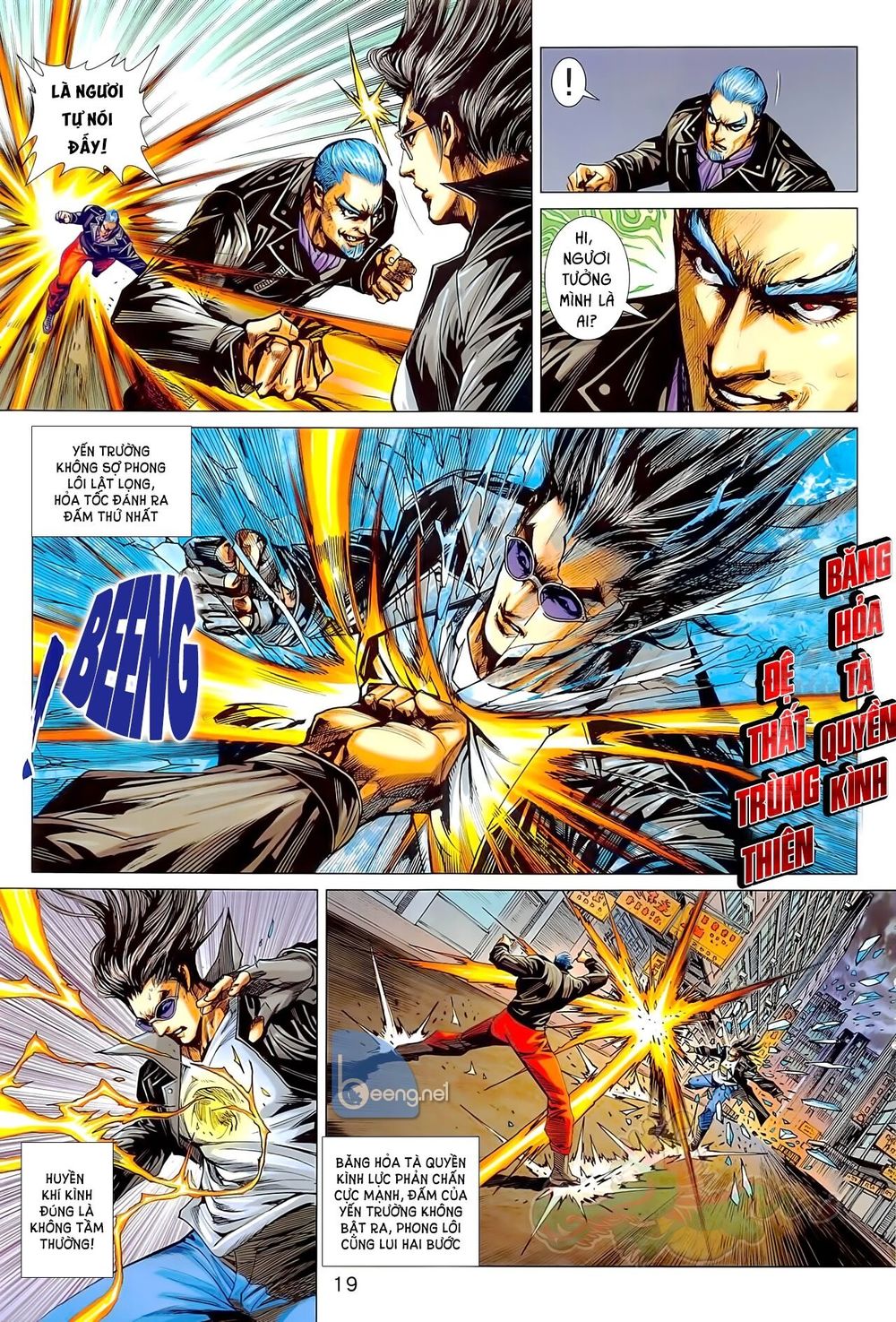 Long Hổ Môn Chapter 1021.2 - Trang 2