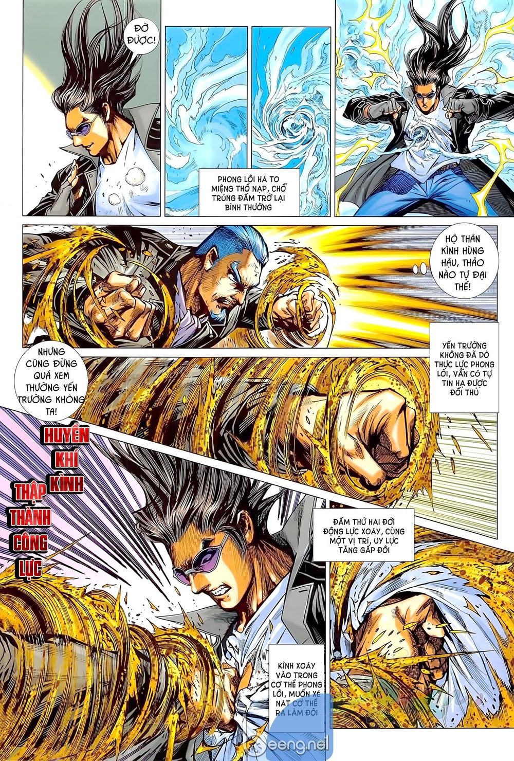 Long Hổ Môn Chapter 1021.2 - Trang 2