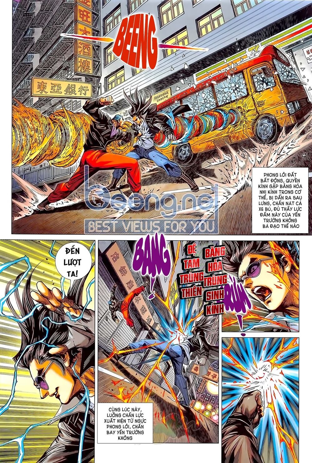 Long Hổ Môn Chapter 1021.2 - Trang 2