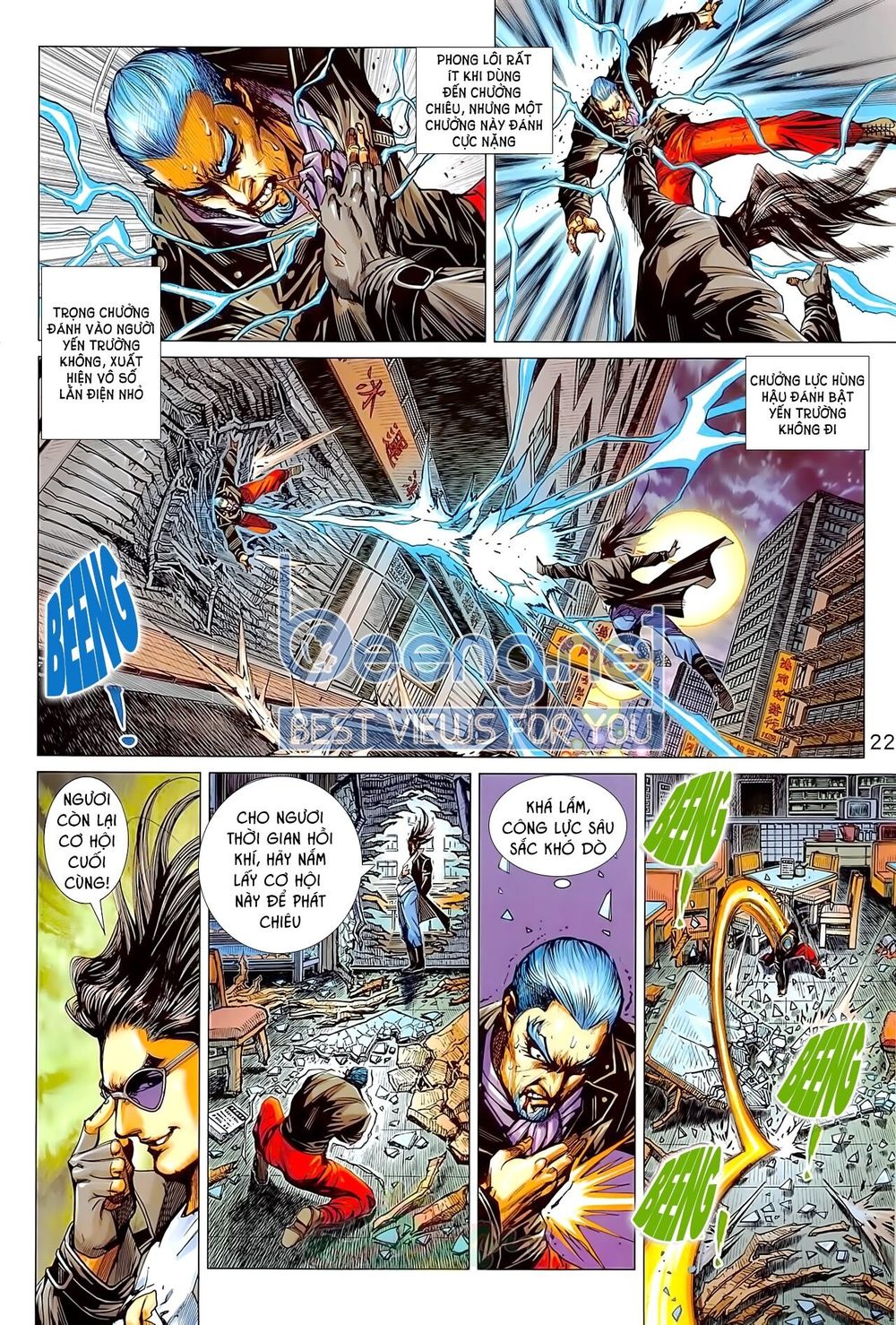 Long Hổ Môn Chapter 1021.2 - Trang 2