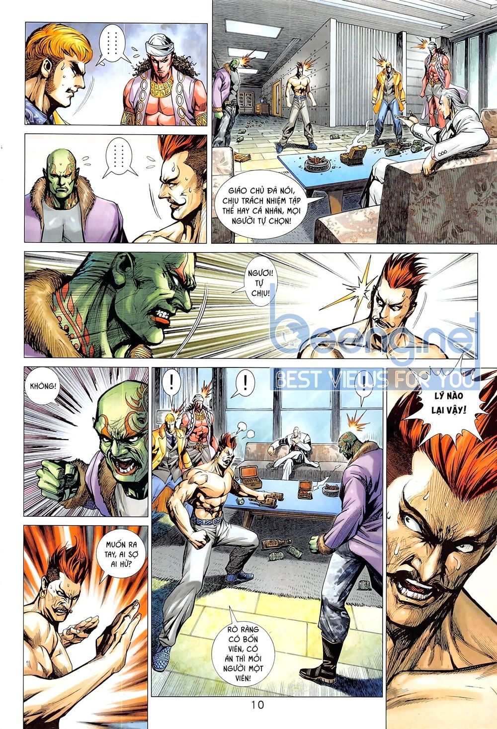 Long Hổ Môn Chapter 1022.1 - Trang 2