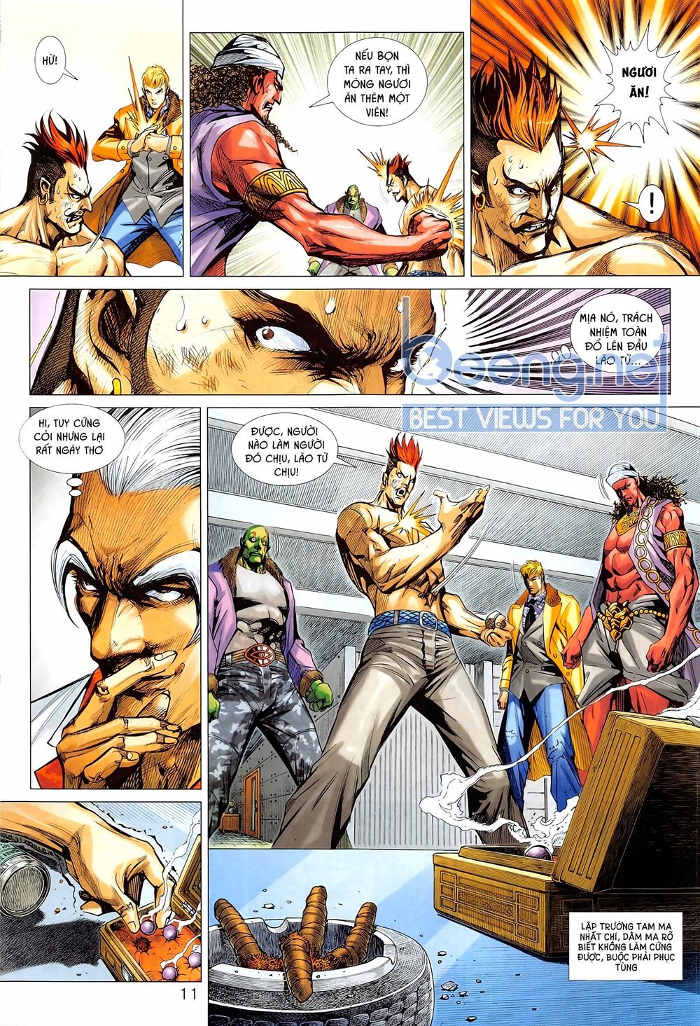 Long Hổ Môn Chapter 1022.1 - Trang 2