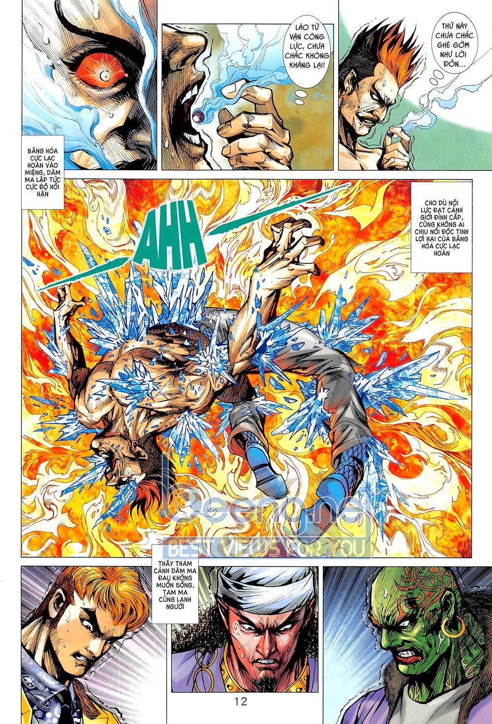 Long Hổ Môn Chapter 1022.1 - Trang 2