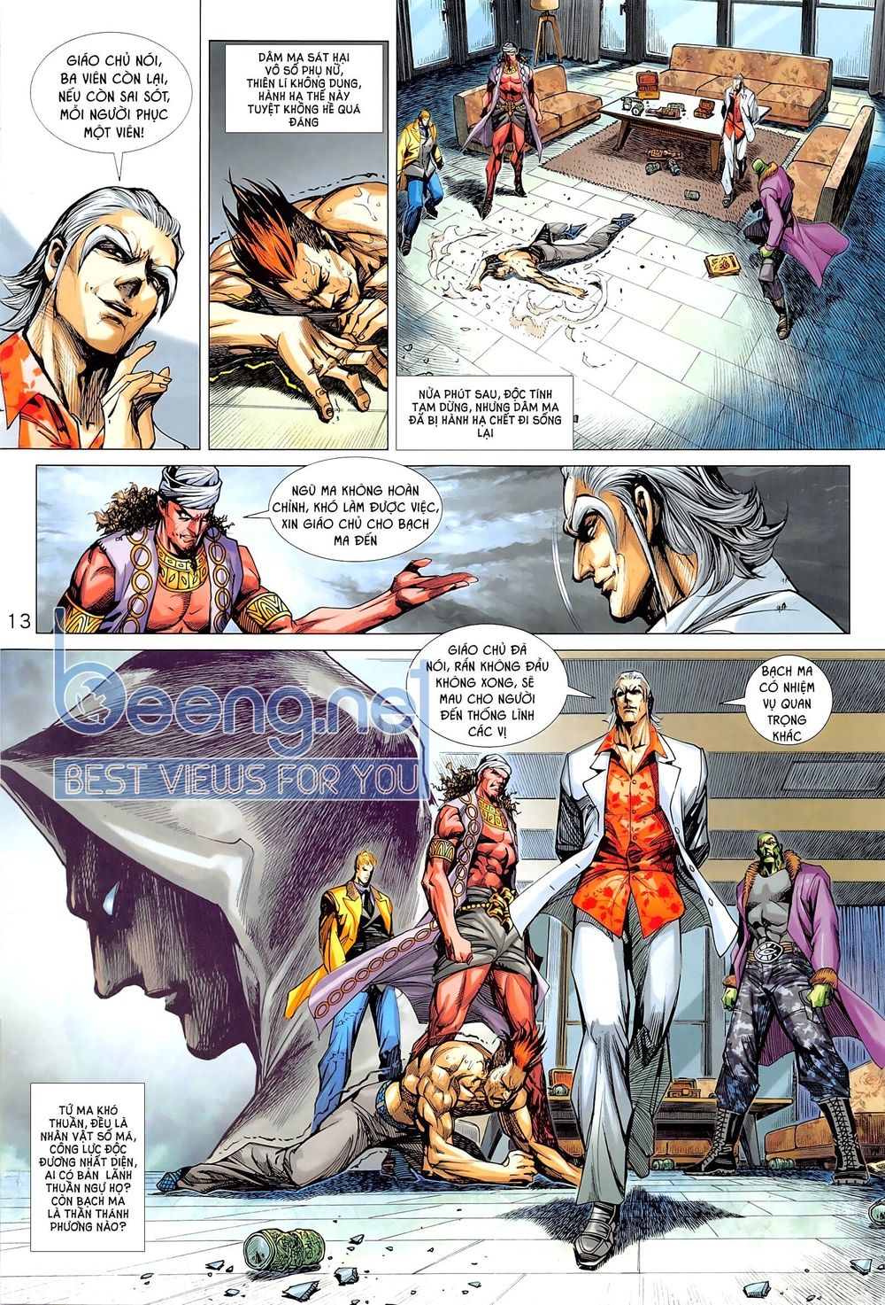 Long Hổ Môn Chapter 1022.1 - Trang 2