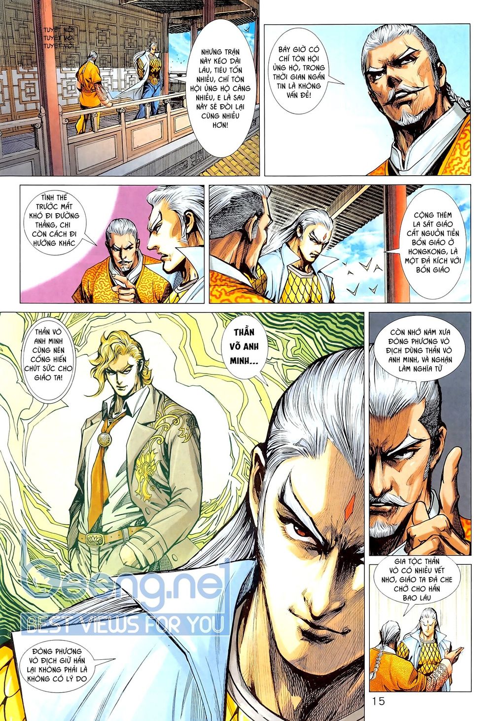 Long Hổ Môn Chapter 1022.1 - Trang 2