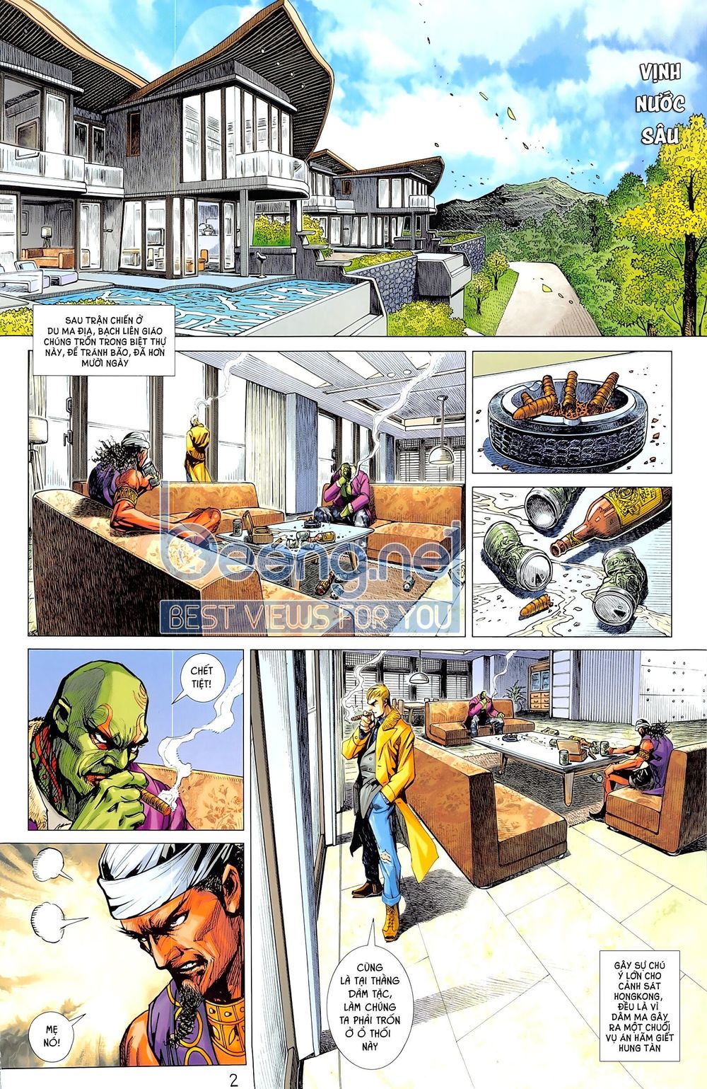 Long Hổ Môn Chapter 1022.1 - Trang 2