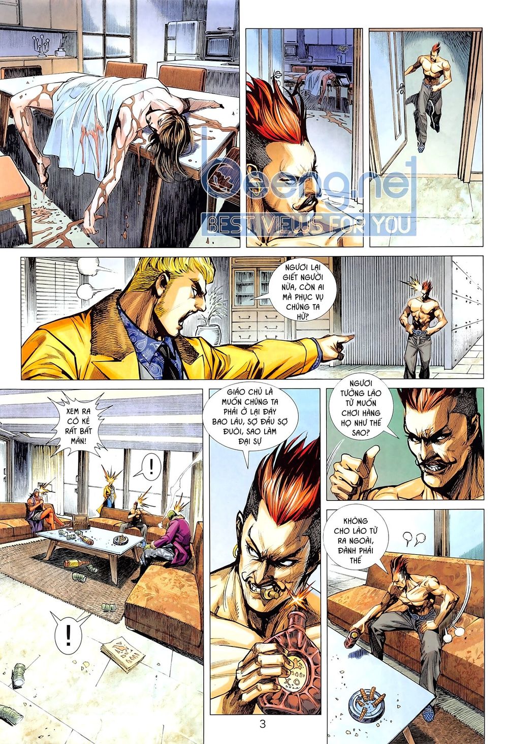 Long Hổ Môn Chapter 1022.1 - Trang 2