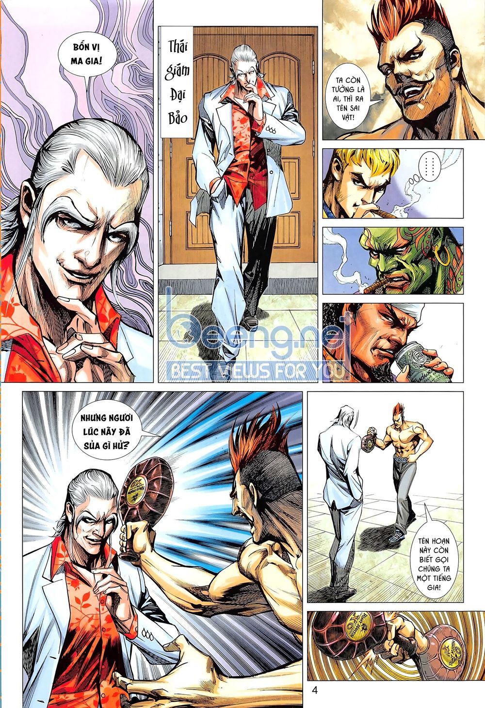 Long Hổ Môn Chapter 1022.1 - Trang 2