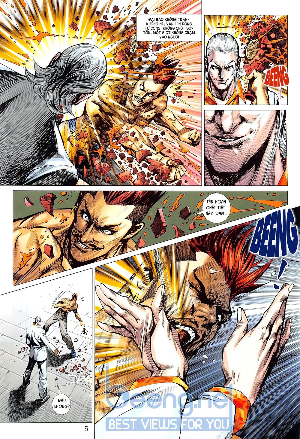 Long Hổ Môn Chapter 1022.1 - Trang 2