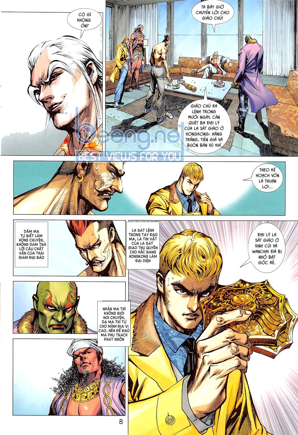 Long Hổ Môn Chapter 1022.1 - Trang 2