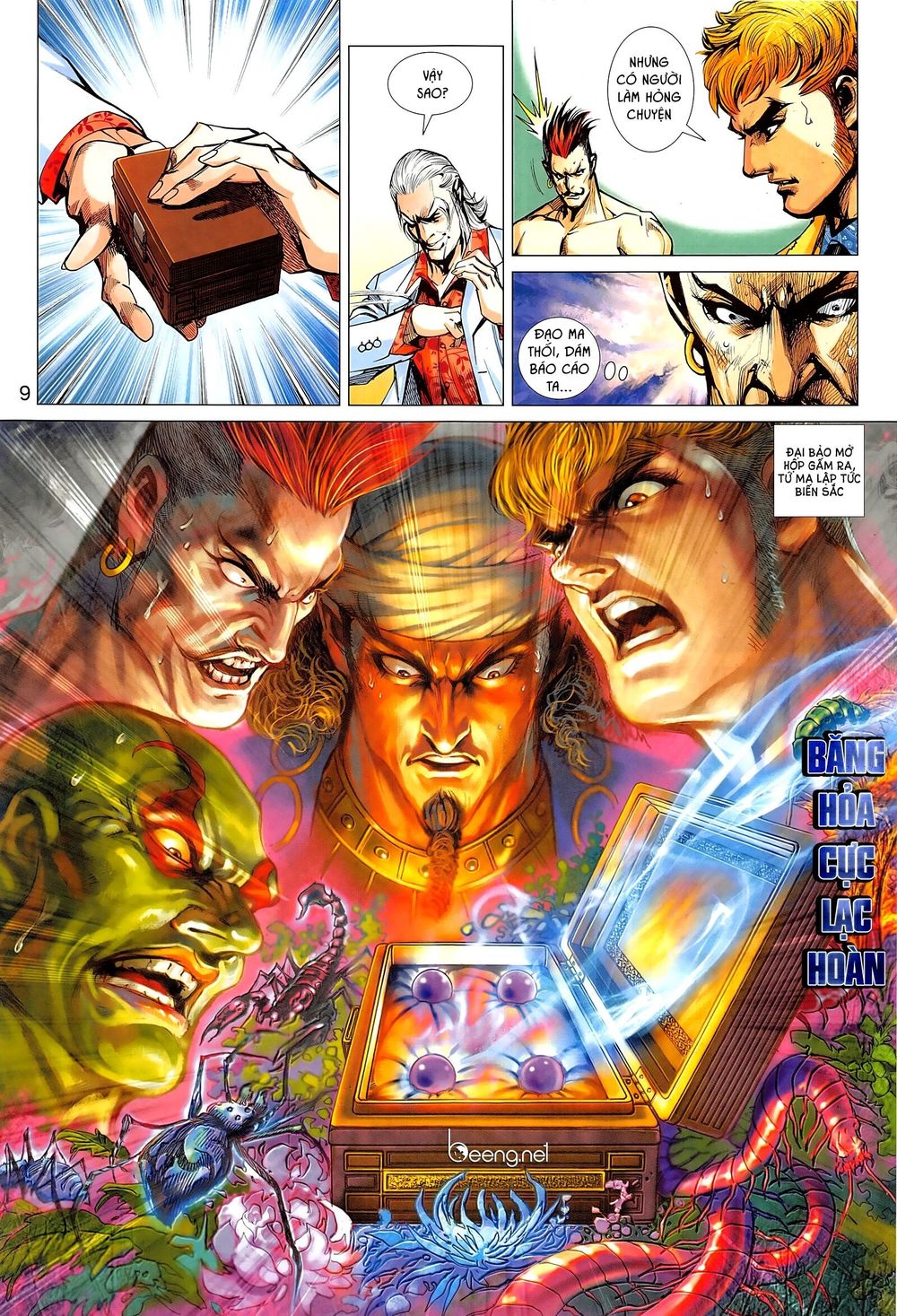 Long Hổ Môn Chapter 1022.1 - Trang 2