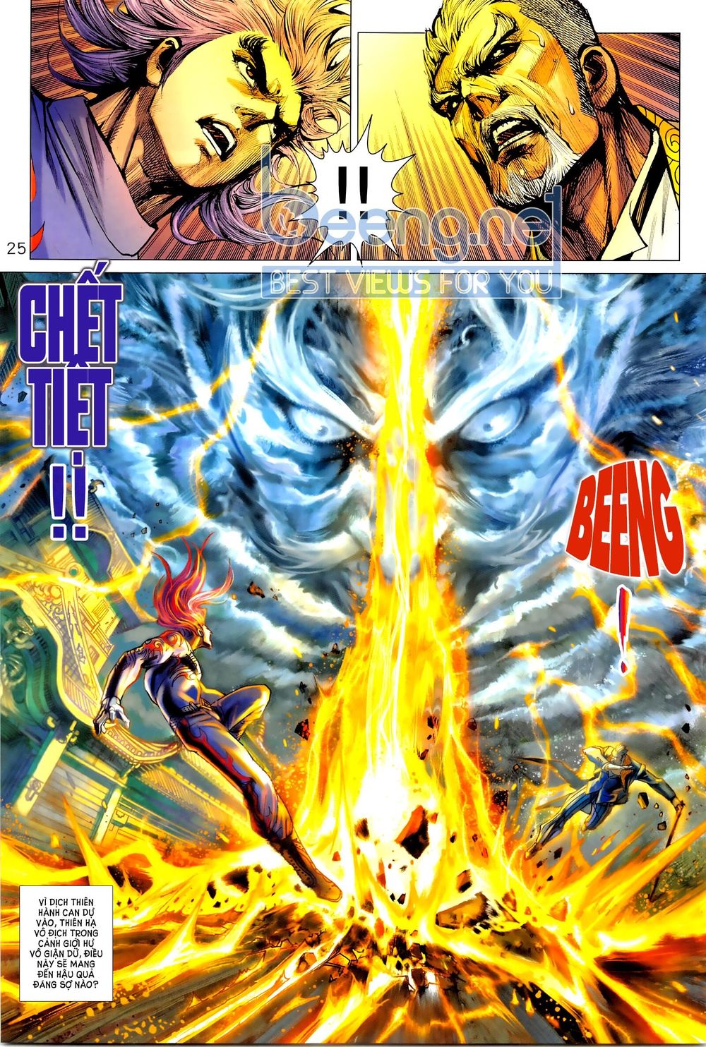 Long Hổ Môn Chapter 1022.2 - Trang 2