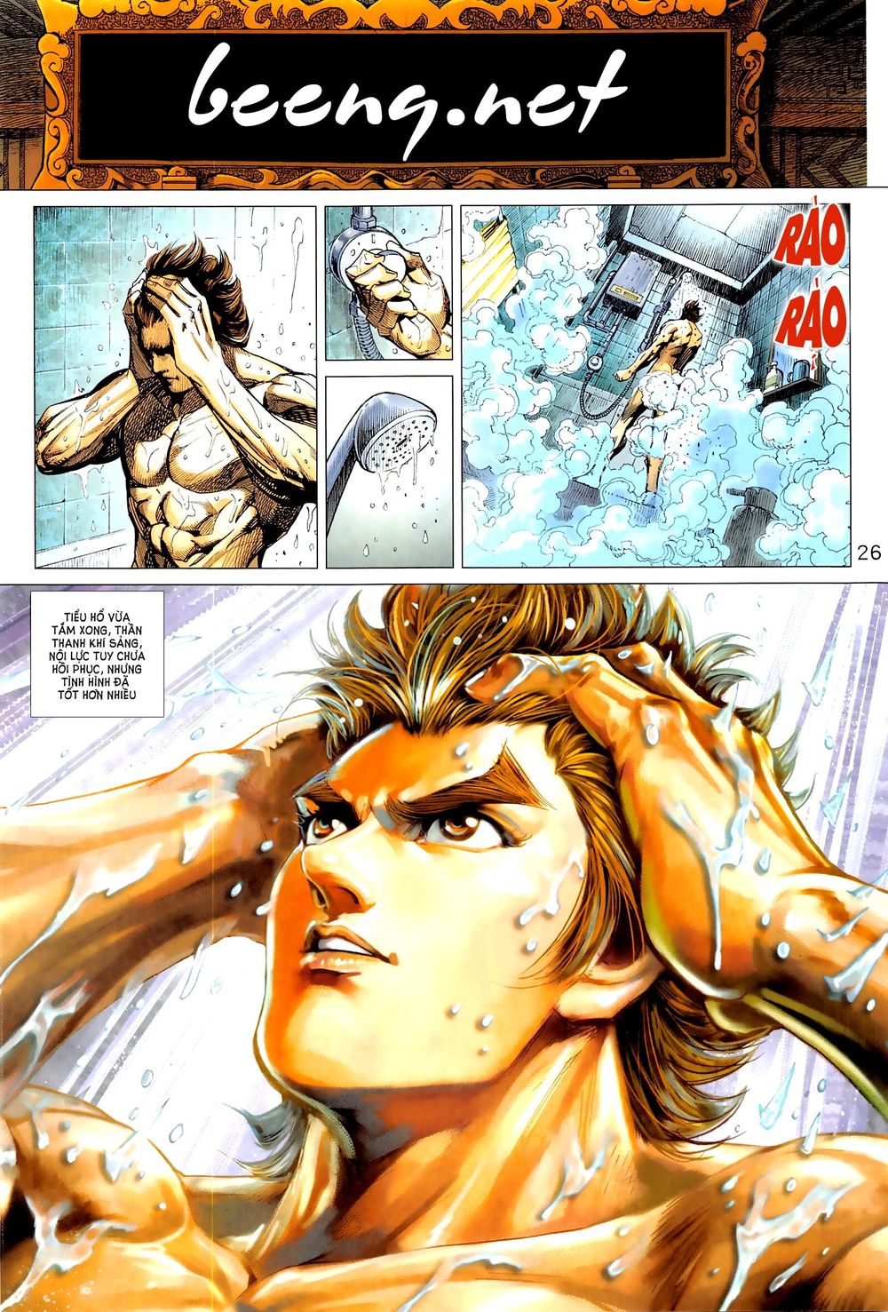 Long Hổ Môn Chapter 1022.2 - Trang 2