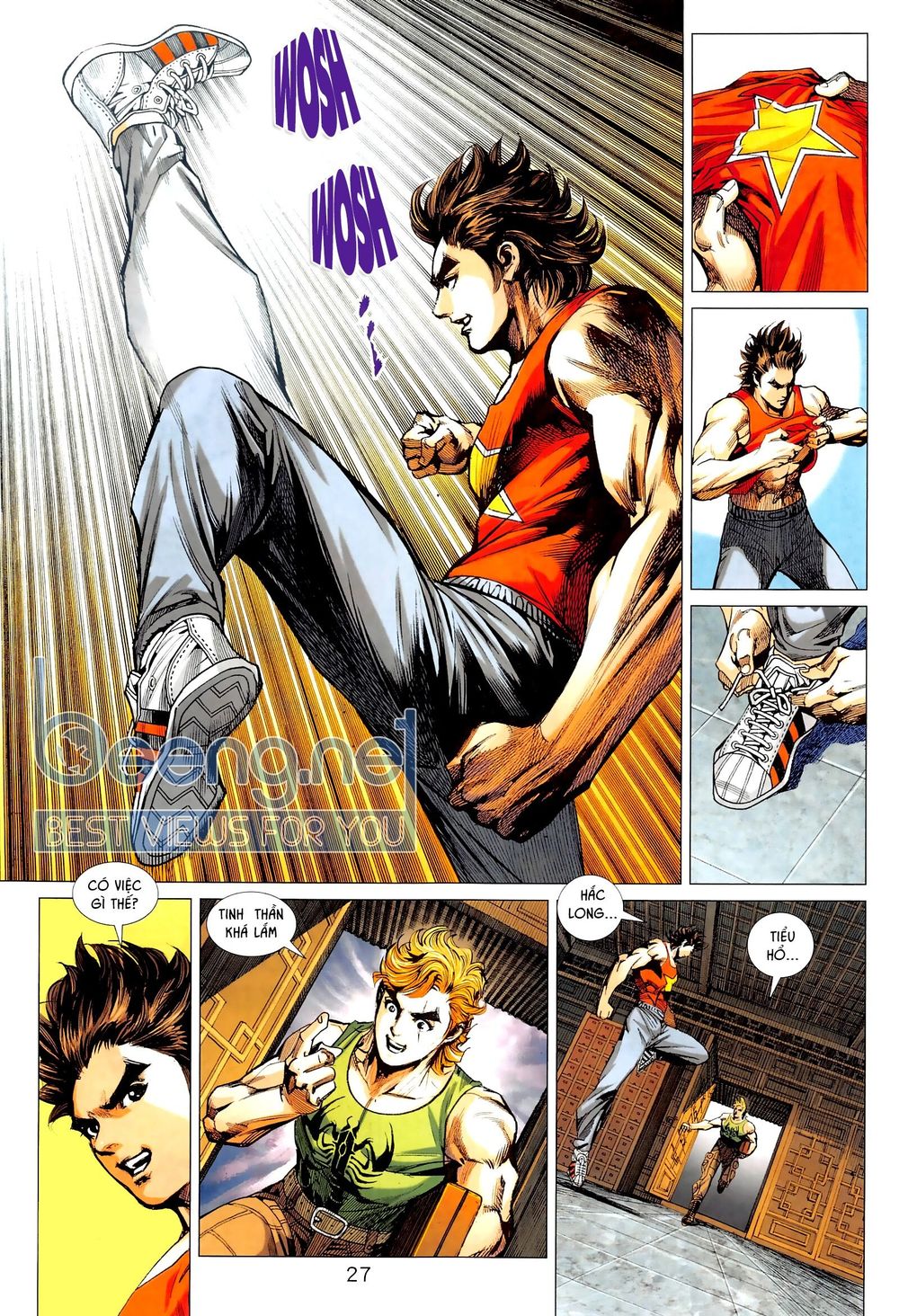 Long Hổ Môn Chapter 1022.2 - Trang 2