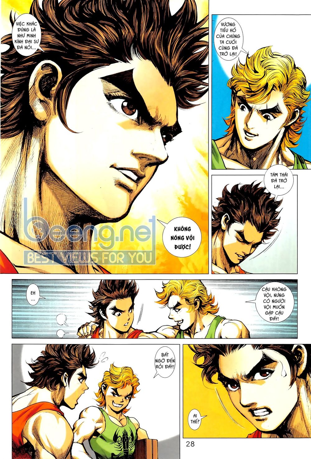 Long Hổ Môn Chapter 1022.2 - Trang 2