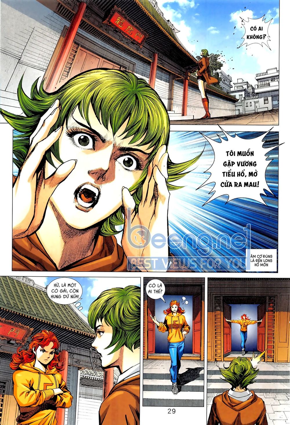 Long Hổ Môn Chapter 1022.2 - Trang 2