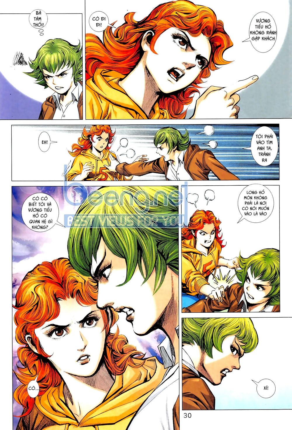 Long Hổ Môn Chapter 1022.2 - Trang 2