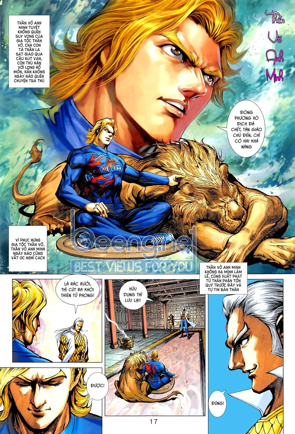 Long Hổ Môn Chapter 1022.2 - Trang 2