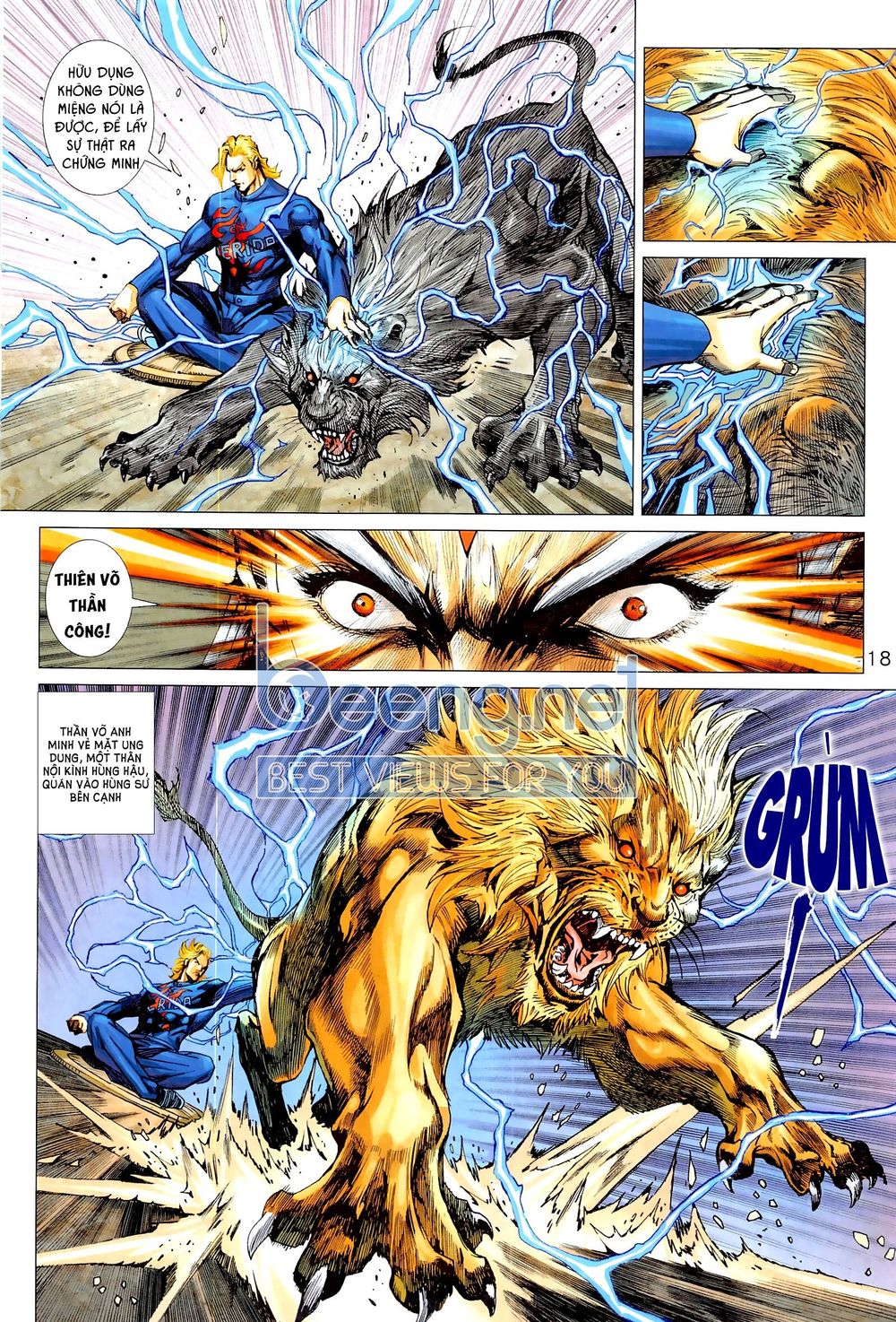 Long Hổ Môn Chapter 1022.2 - Trang 2