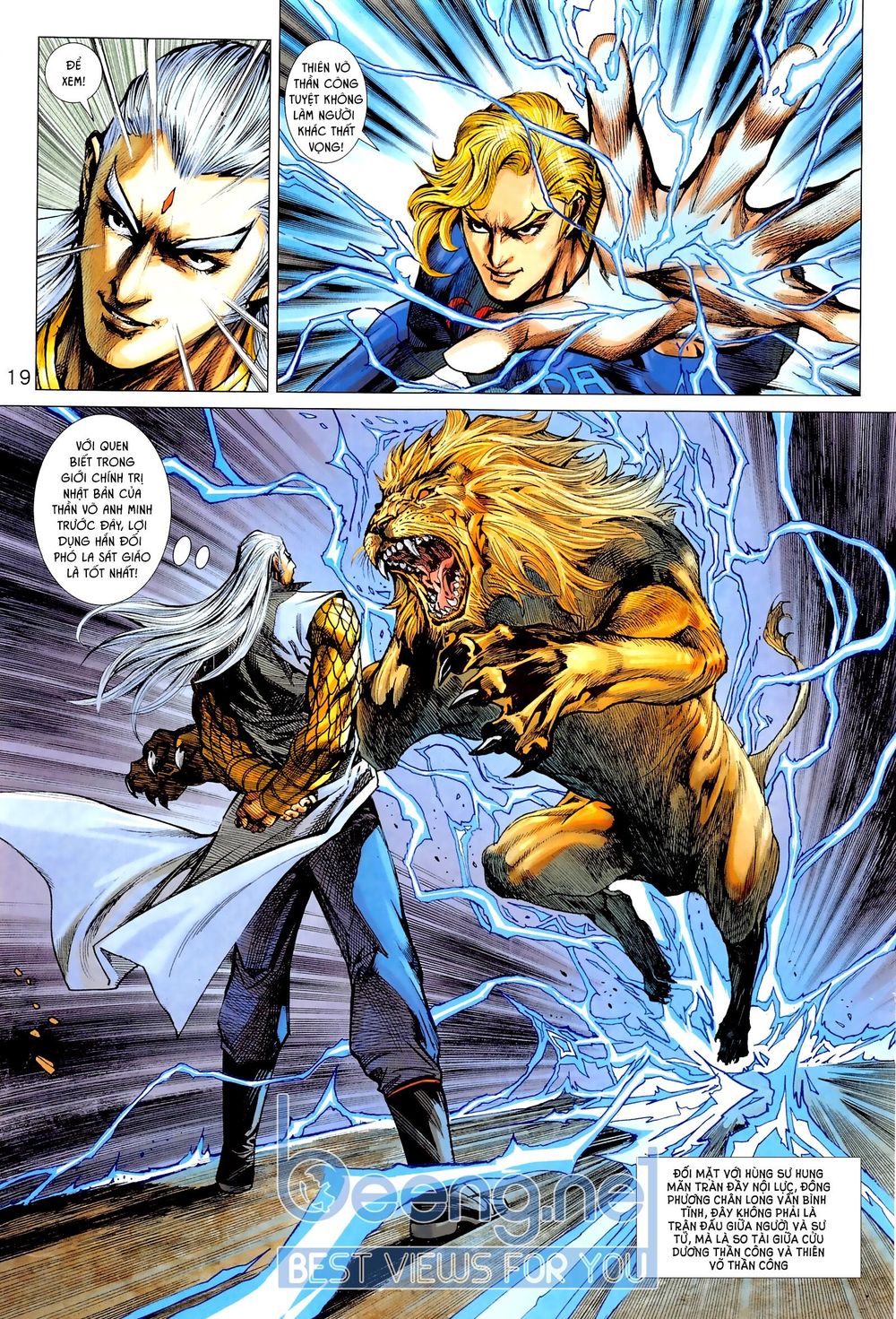 Long Hổ Môn Chapter 1022.2 - Trang 2