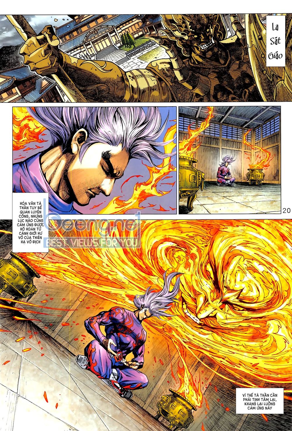 Long Hổ Môn Chapter 1022.2 - Trang 2