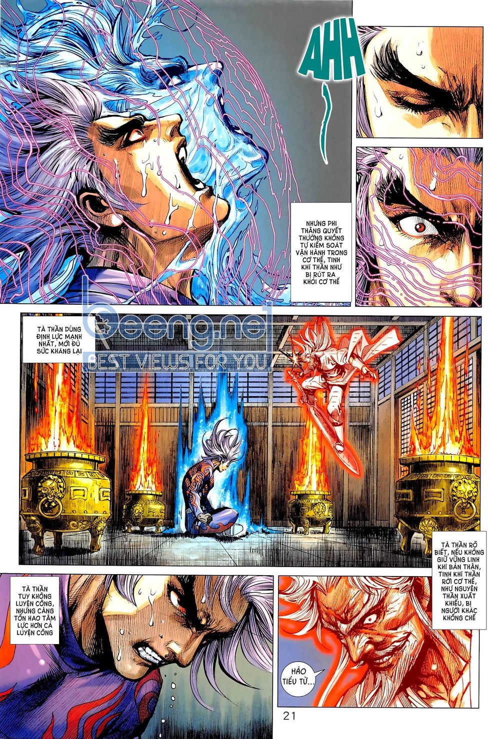 Long Hổ Môn Chapter 1022.2 - Trang 2