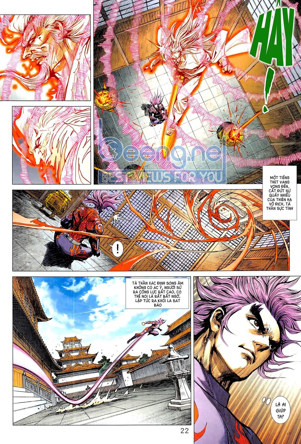 Long Hổ Môn Chapter 1022.2 - Trang 2