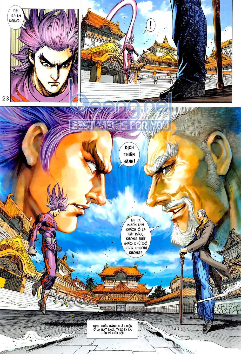 Long Hổ Môn Chapter 1022.2 - Trang 2