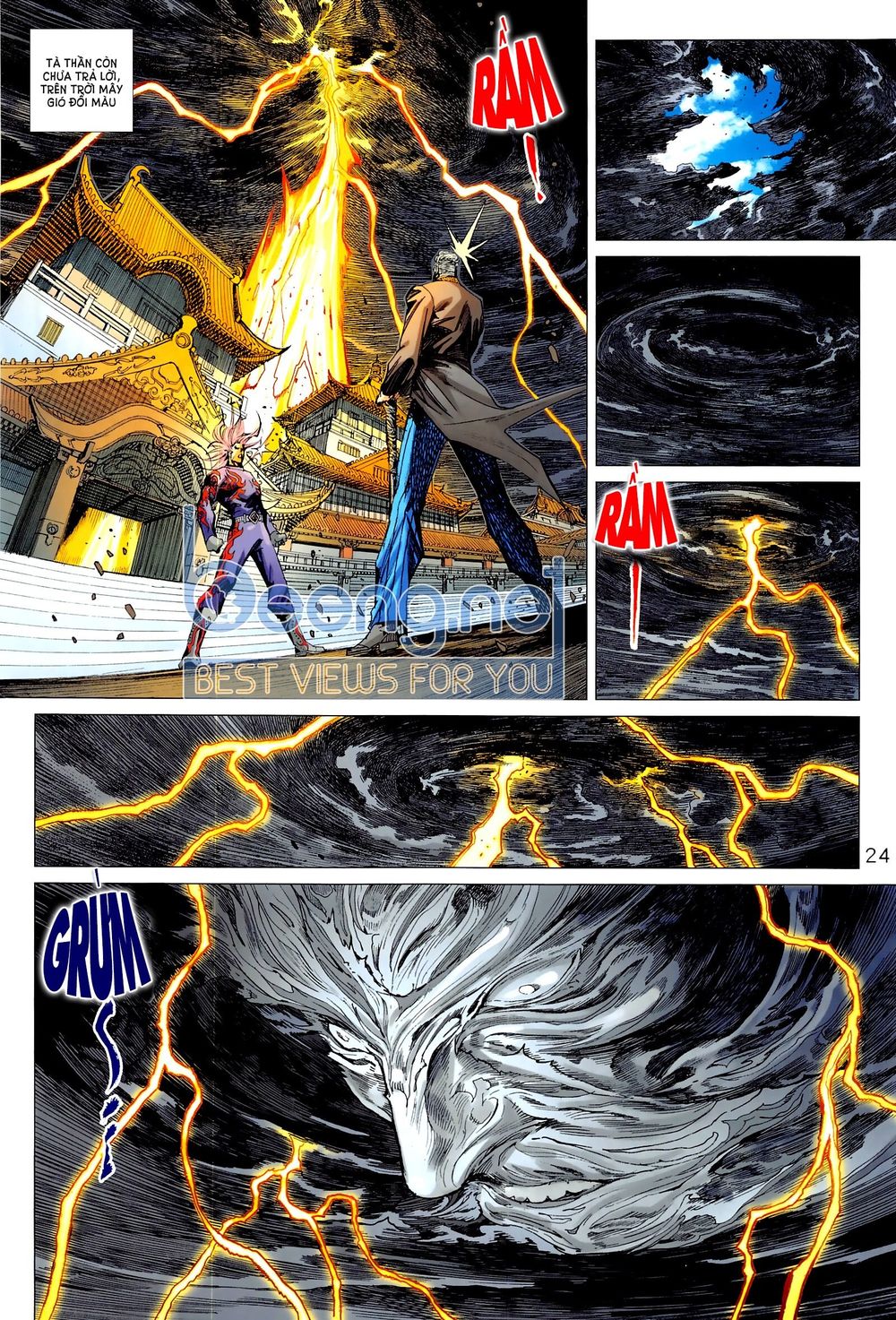 Long Hổ Môn Chapter 1022.2 - Trang 2