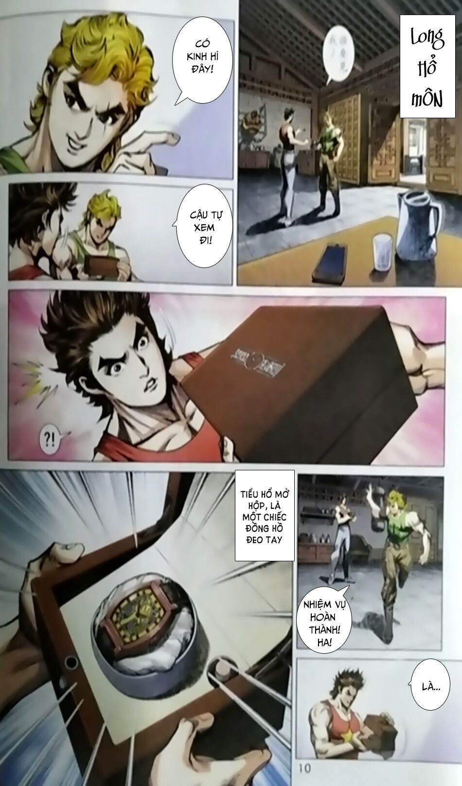 Long Hổ Môn Chapter 1023.1 - Trang 2