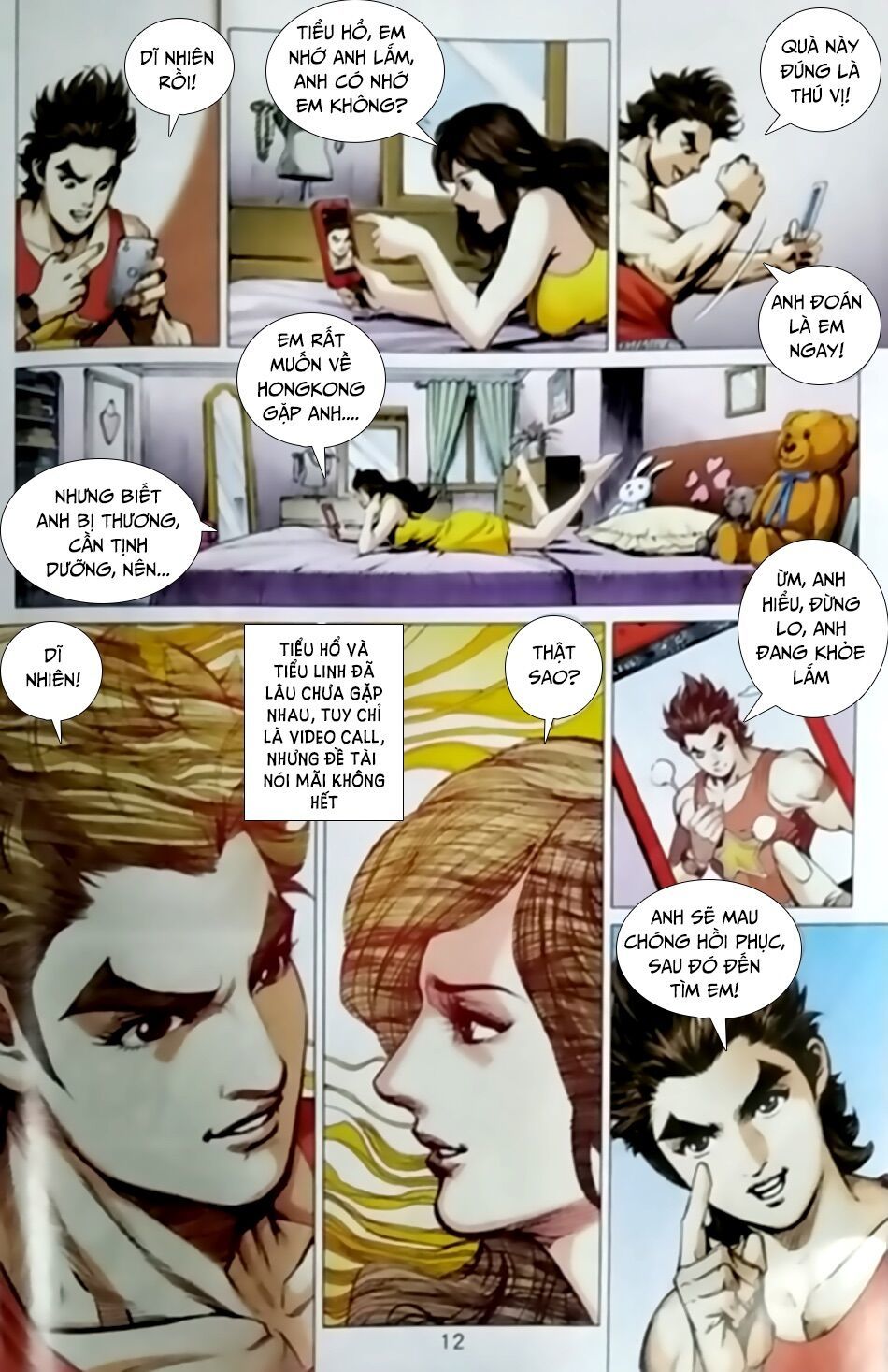 Long Hổ Môn Chapter 1023.1 - Trang 2