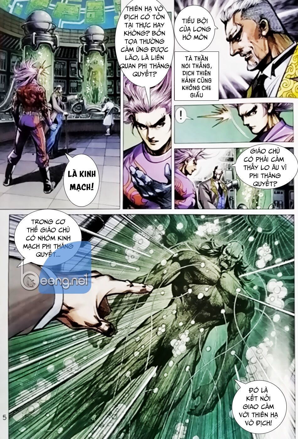 Long Hổ Môn Chapter 1023.1 - Trang 2