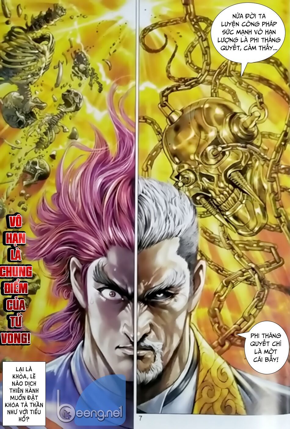 Long Hổ Môn Chapter 1023.1 - Trang 2