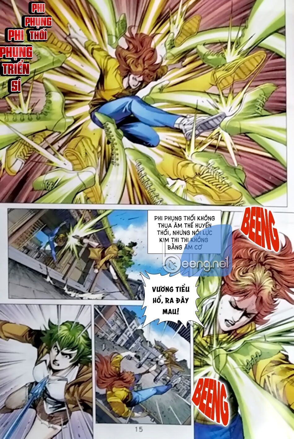 Long Hổ Môn Chapter 1023.2 - Trang 2