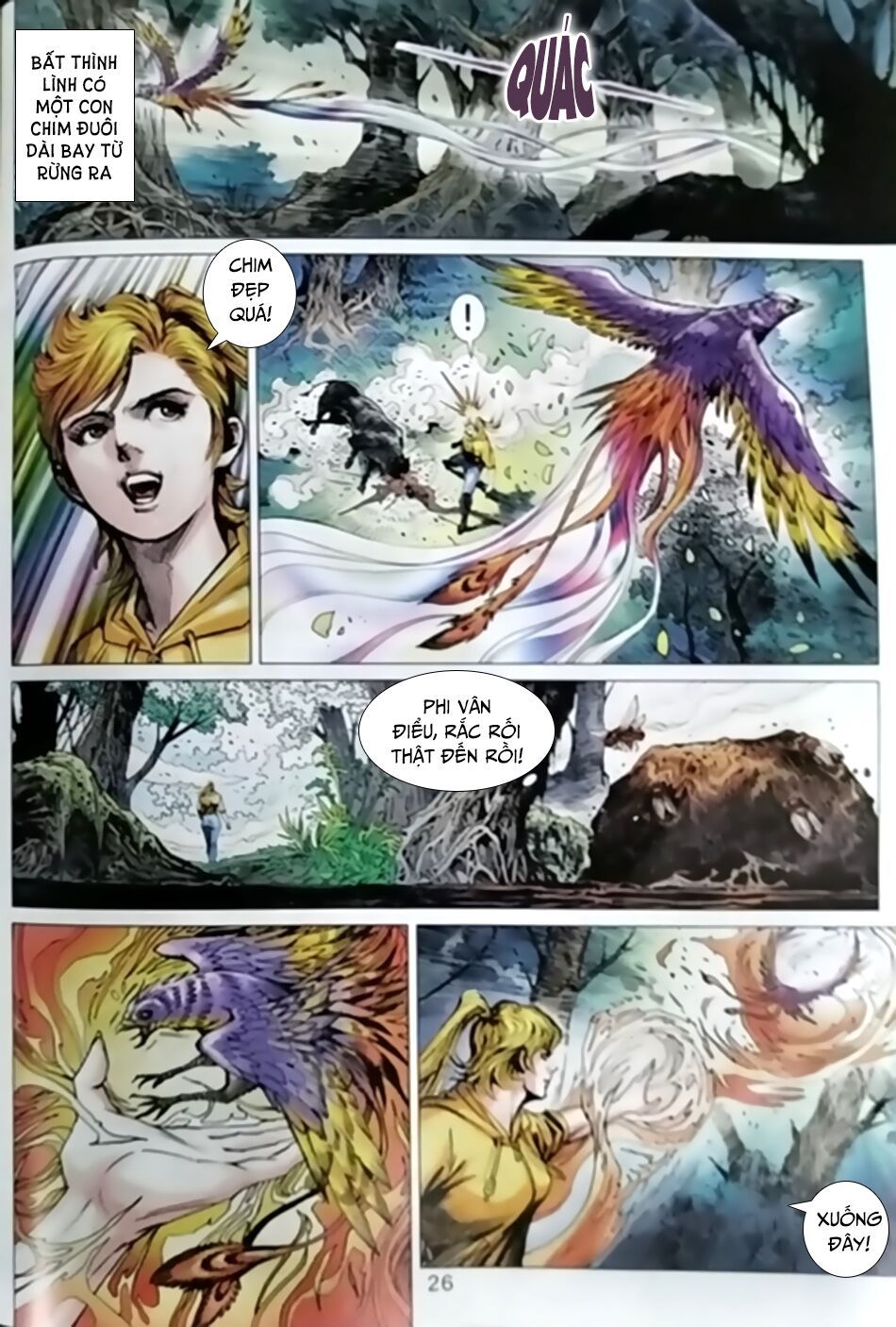 Long Hổ Môn Chapter 1023.2 - Trang 2