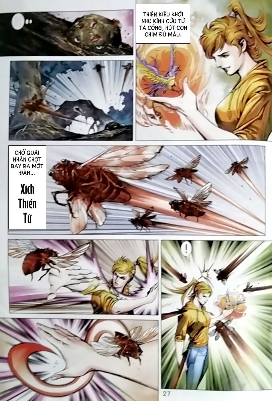 Long Hổ Môn Chapter 1023.2 - Trang 2