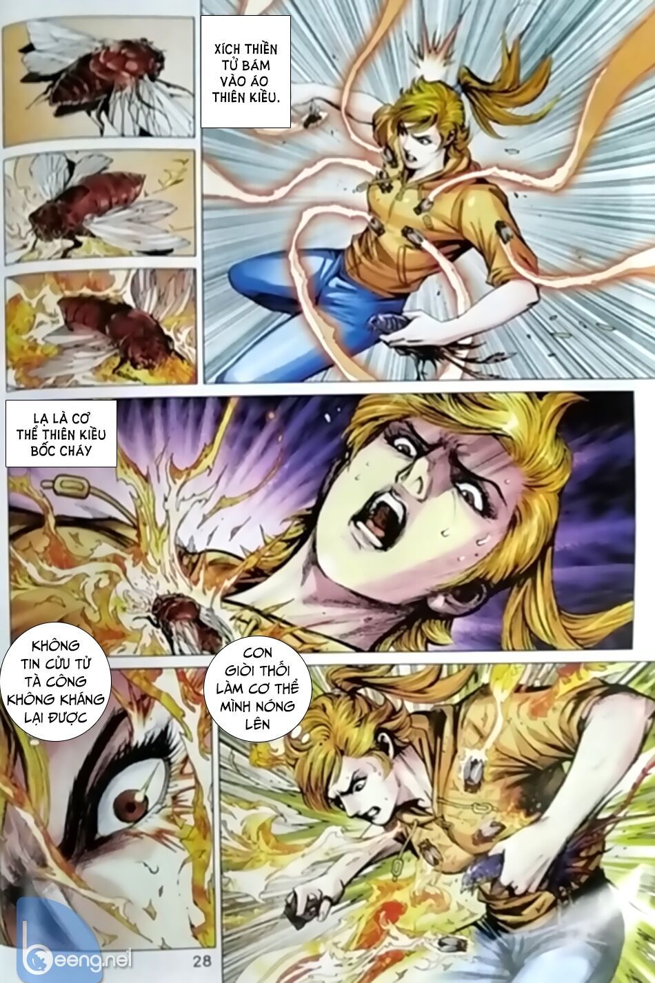 Long Hổ Môn Chapter 1023.2 - Trang 2