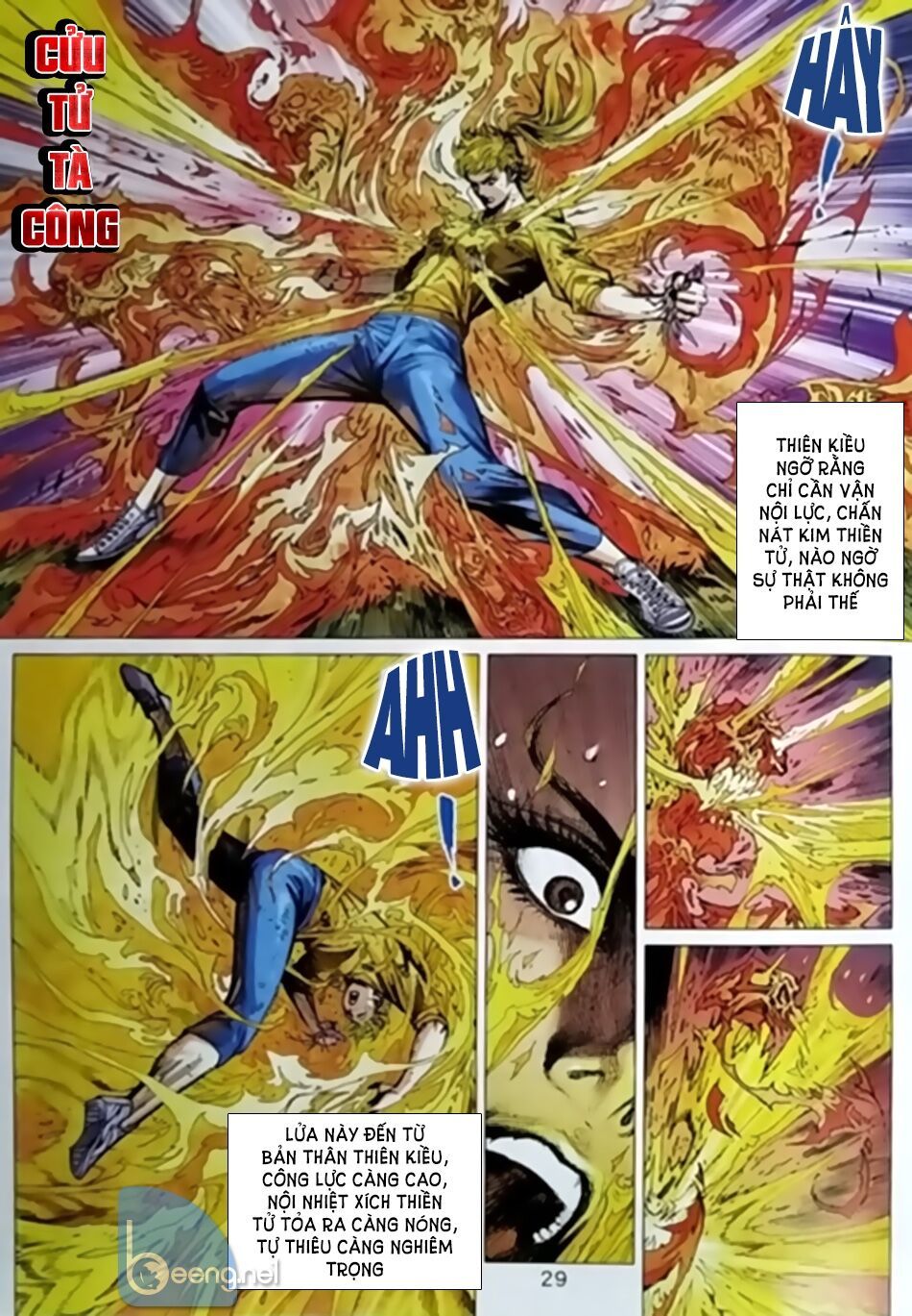 Long Hổ Môn Chapter 1023.2 - Trang 2