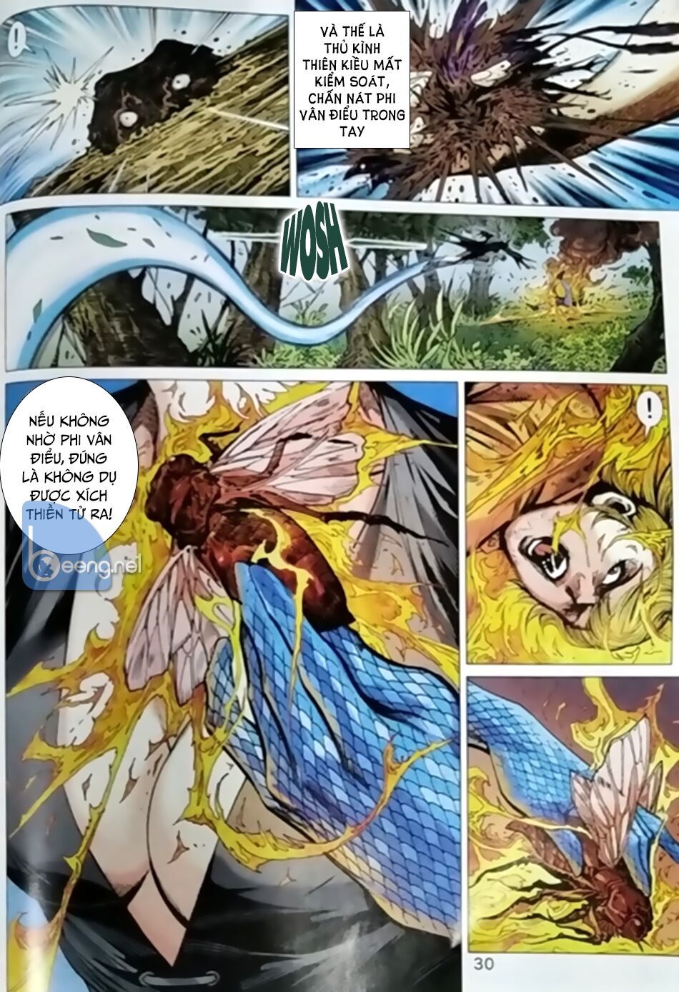 Long Hổ Môn Chapter 1023.2 - Trang 2