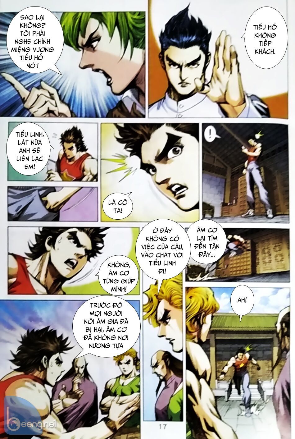 Long Hổ Môn Chapter 1023.2 - Trang 2