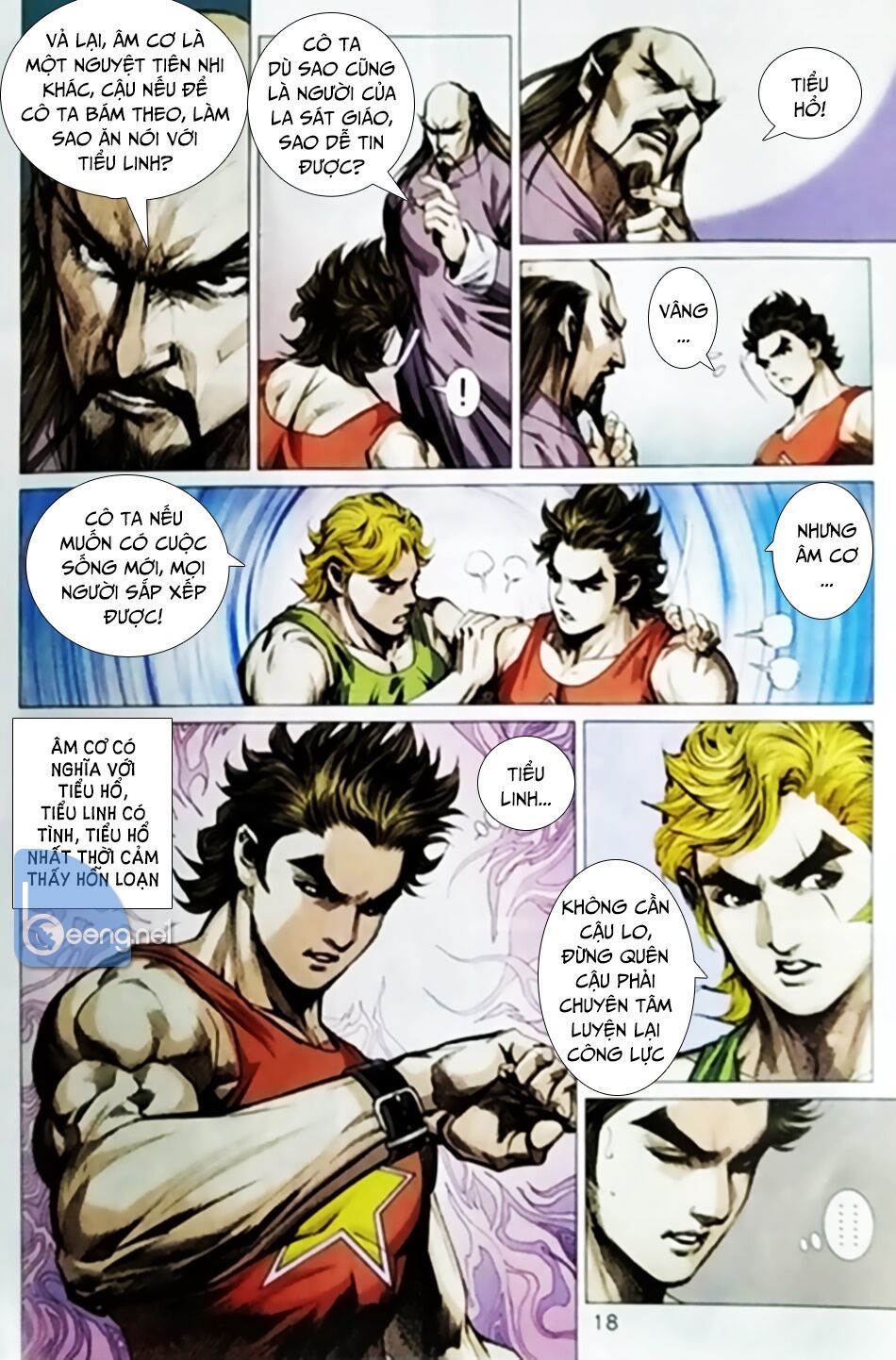 Long Hổ Môn Chapter 1023.2 - Trang 2