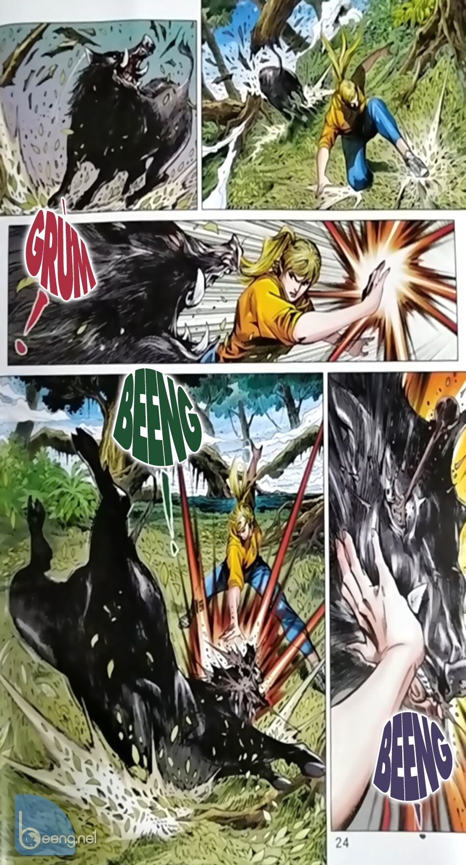 Long Hổ Môn Chapter 1023.2 - Trang 2