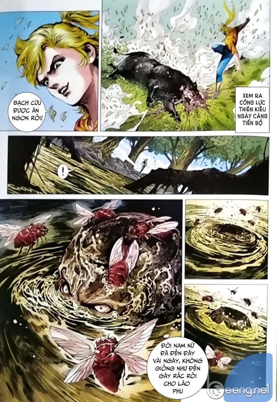 Long Hổ Môn Chapter 1023.2 - Trang 2