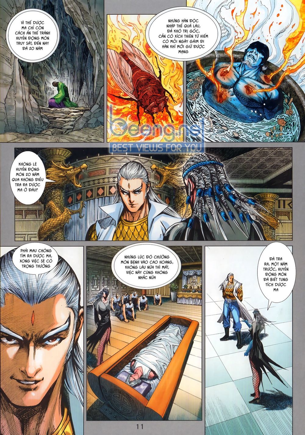 Long Hổ Môn Chapter 1024.1 - Trang 2