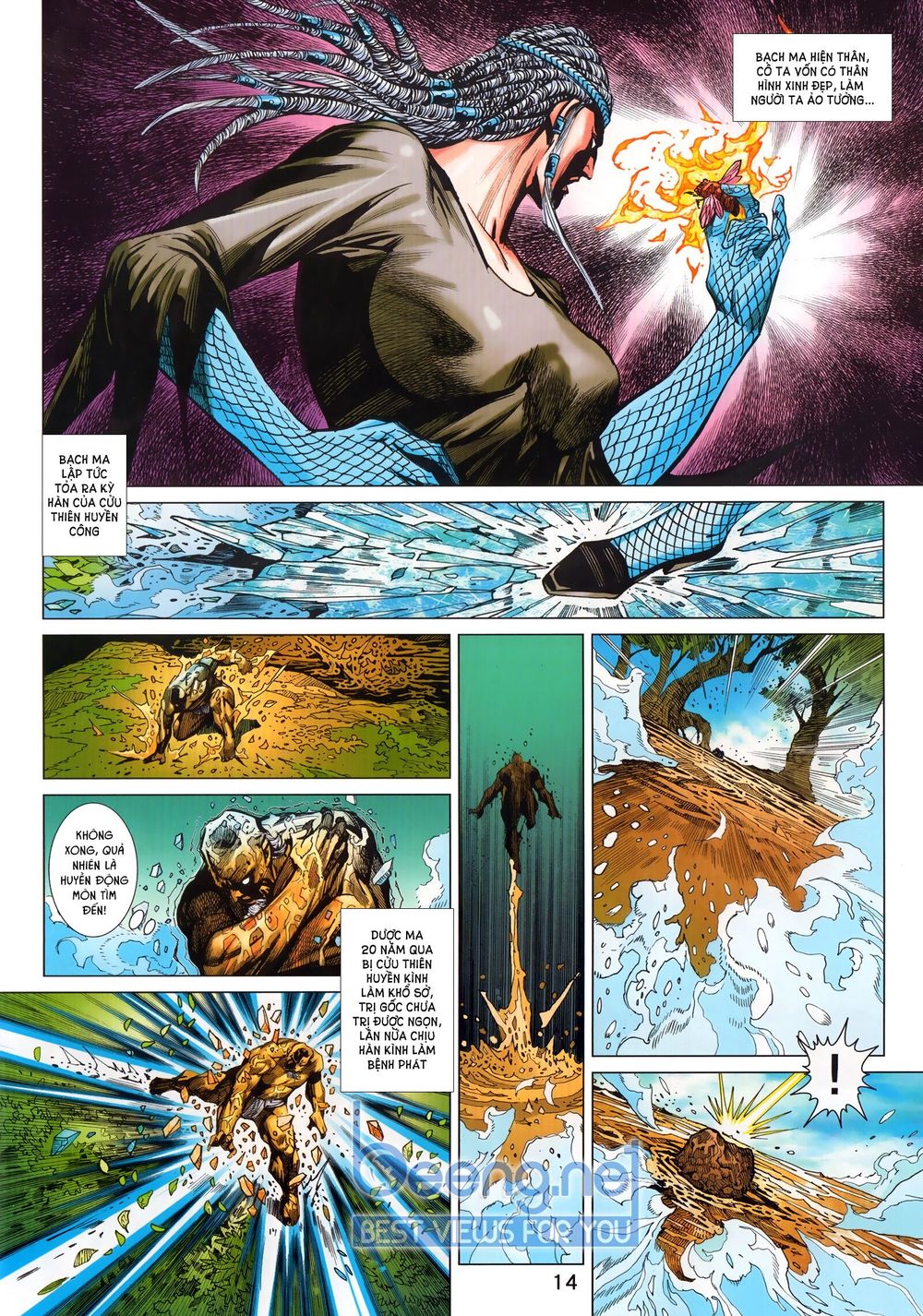 Long Hổ Môn Chapter 1024.1 - Trang 2