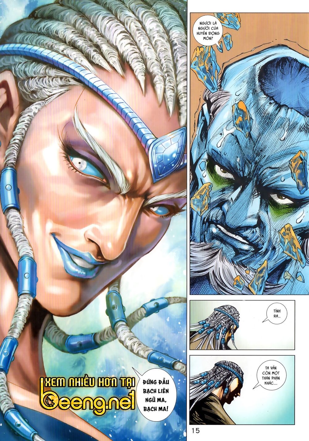 Long Hổ Môn Chapter 1024.1 - Trang 2