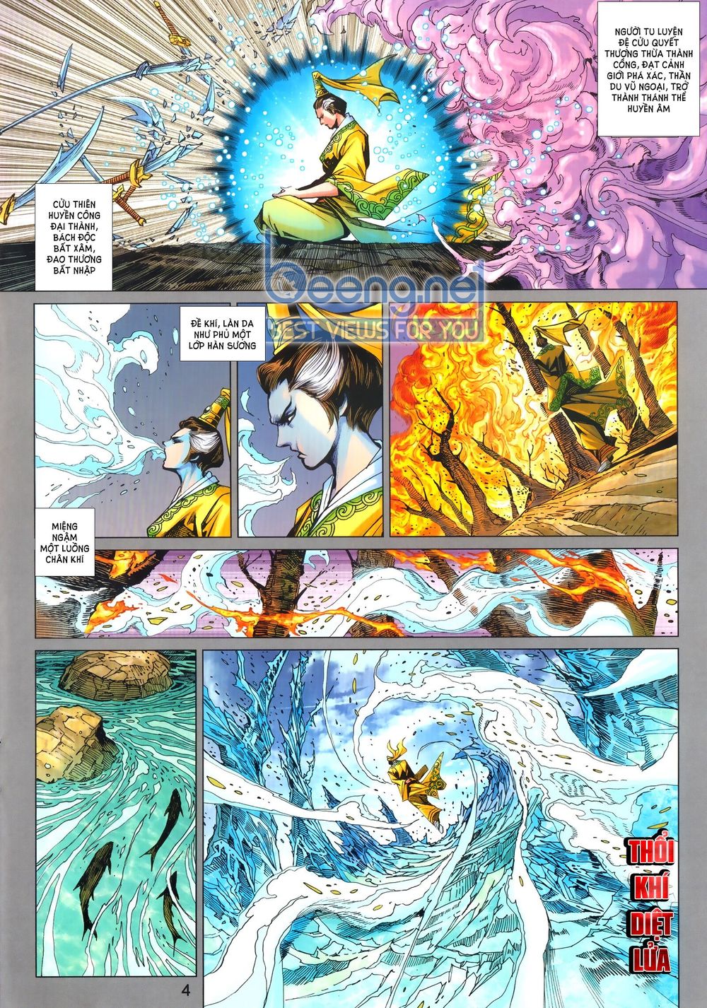 Long Hổ Môn Chapter 1024.1 - Trang 2