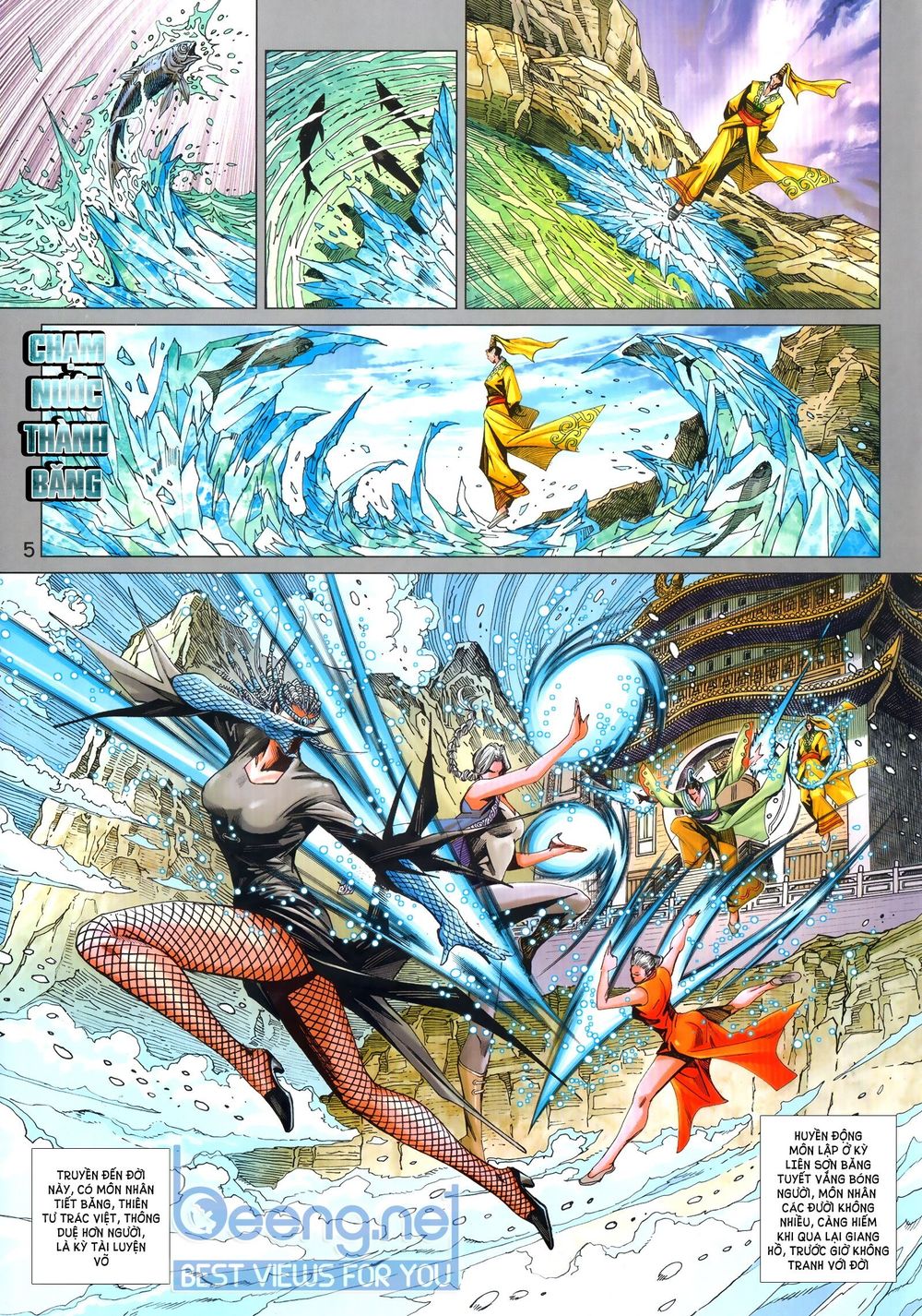 Long Hổ Môn Chapter 1024.1 - Trang 2