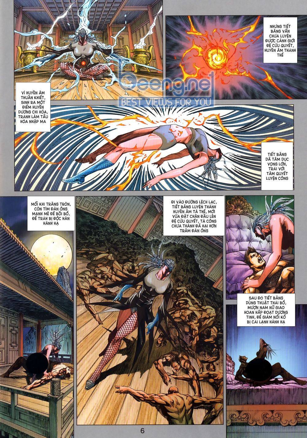 Long Hổ Môn Chapter 1024.1 - Trang 2